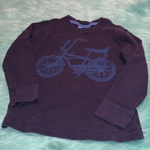 Boy’s Hanna Anderson thermal Shirt size 5/6